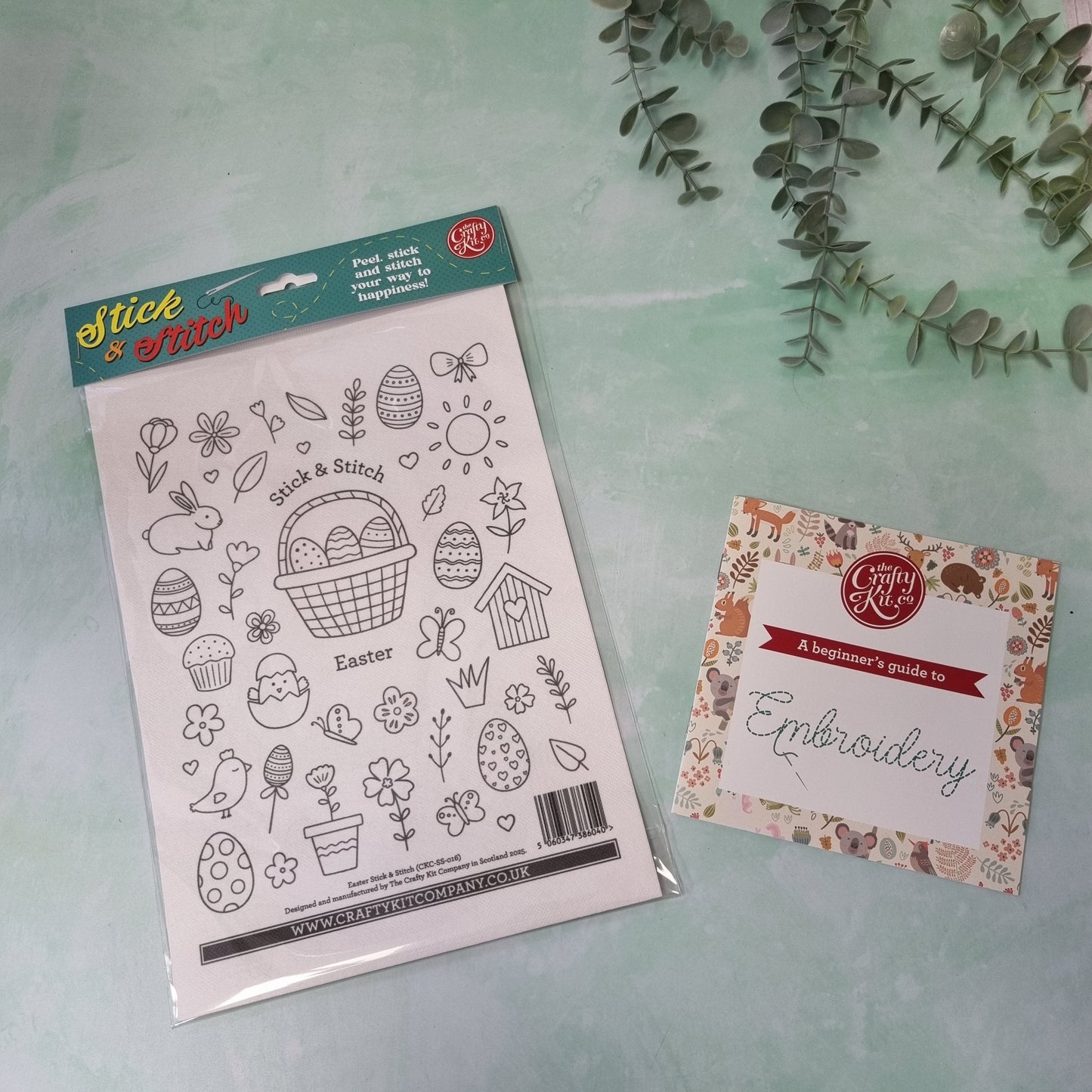 Easter Stick & Stitch Embroidery