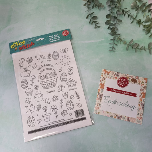 Easter Stick & Stitch Embroidery