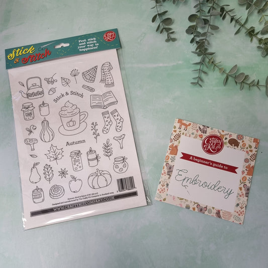 Autumn Stick & Stitch Embroidery