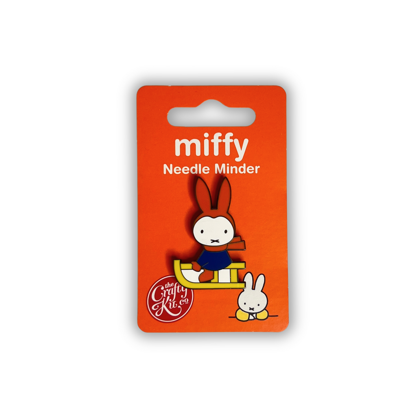 Miffy - Miffy Sledging Needle Minder