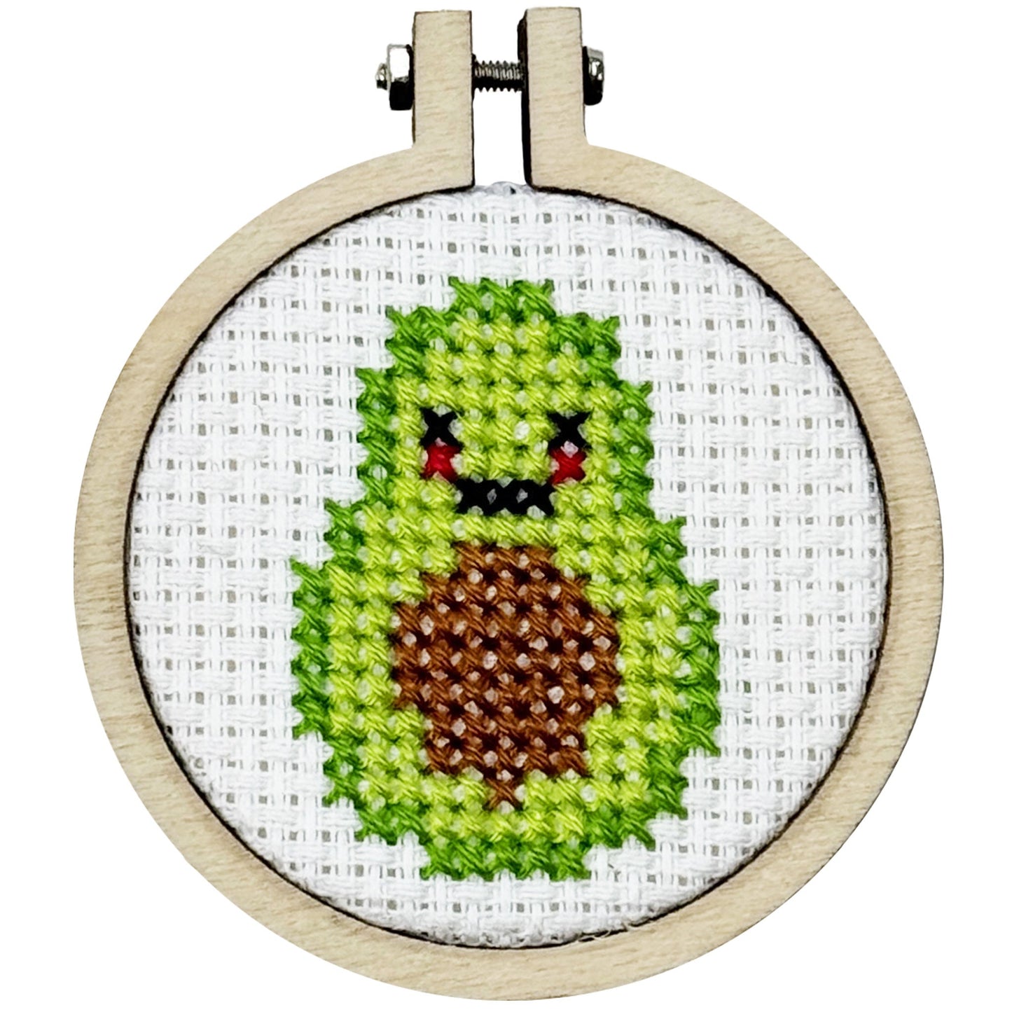 Avo Great Day! Mini Matchbox Cross Stitch Kit
