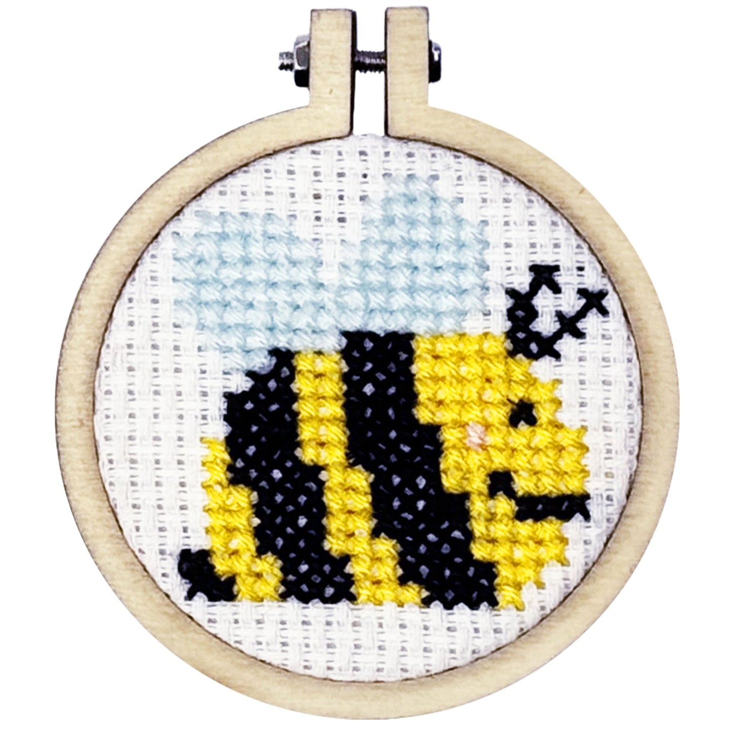 Bee Yourself! Mini Matchbox Cross Stitch Kit