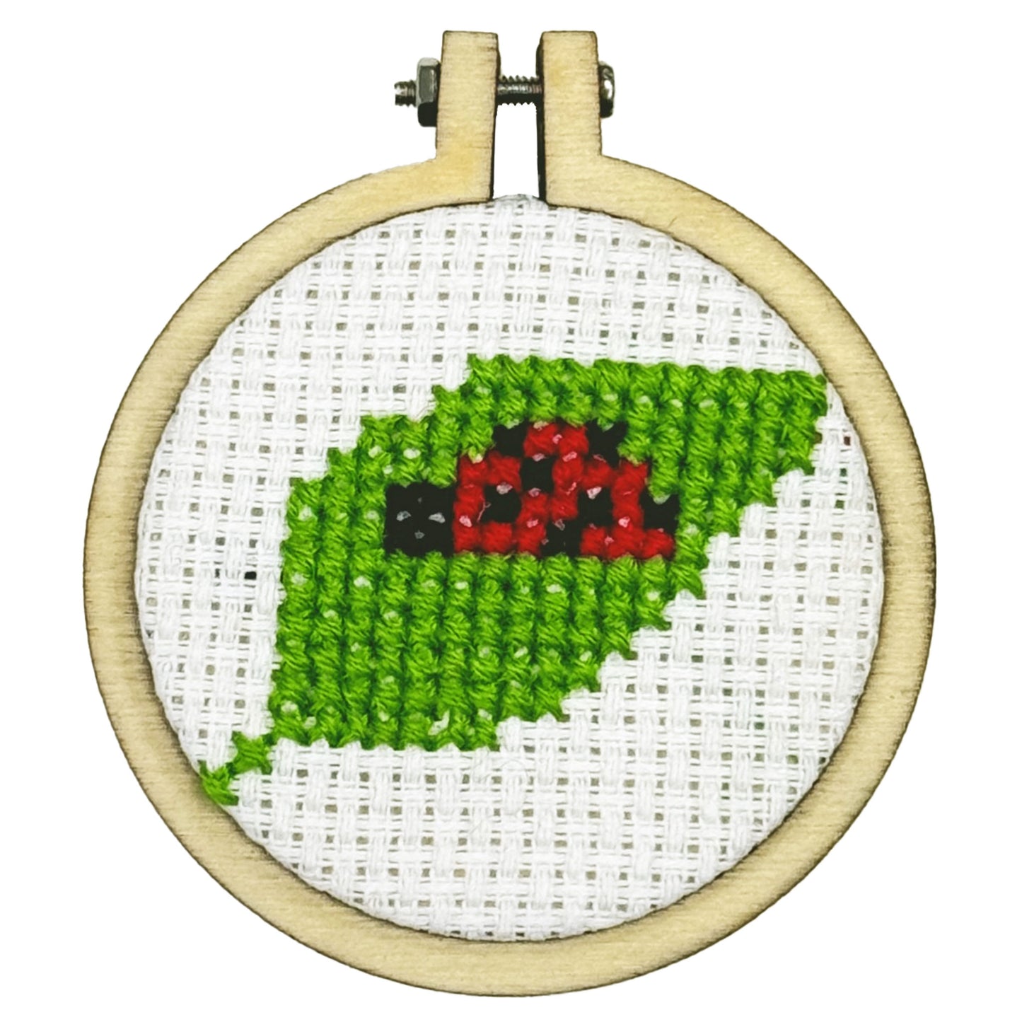 Beleaf in Yourself Mini Matchbox Cross Stitch Kit