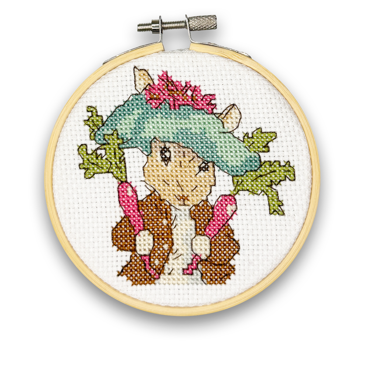 Beatrix Potter - Benjamin Bunny Mini Cross Stitch Kit