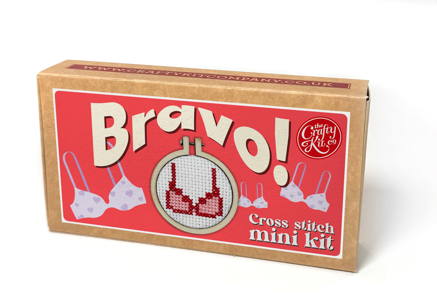 Bravo! Mini Matchbox Cross Stitch Kit