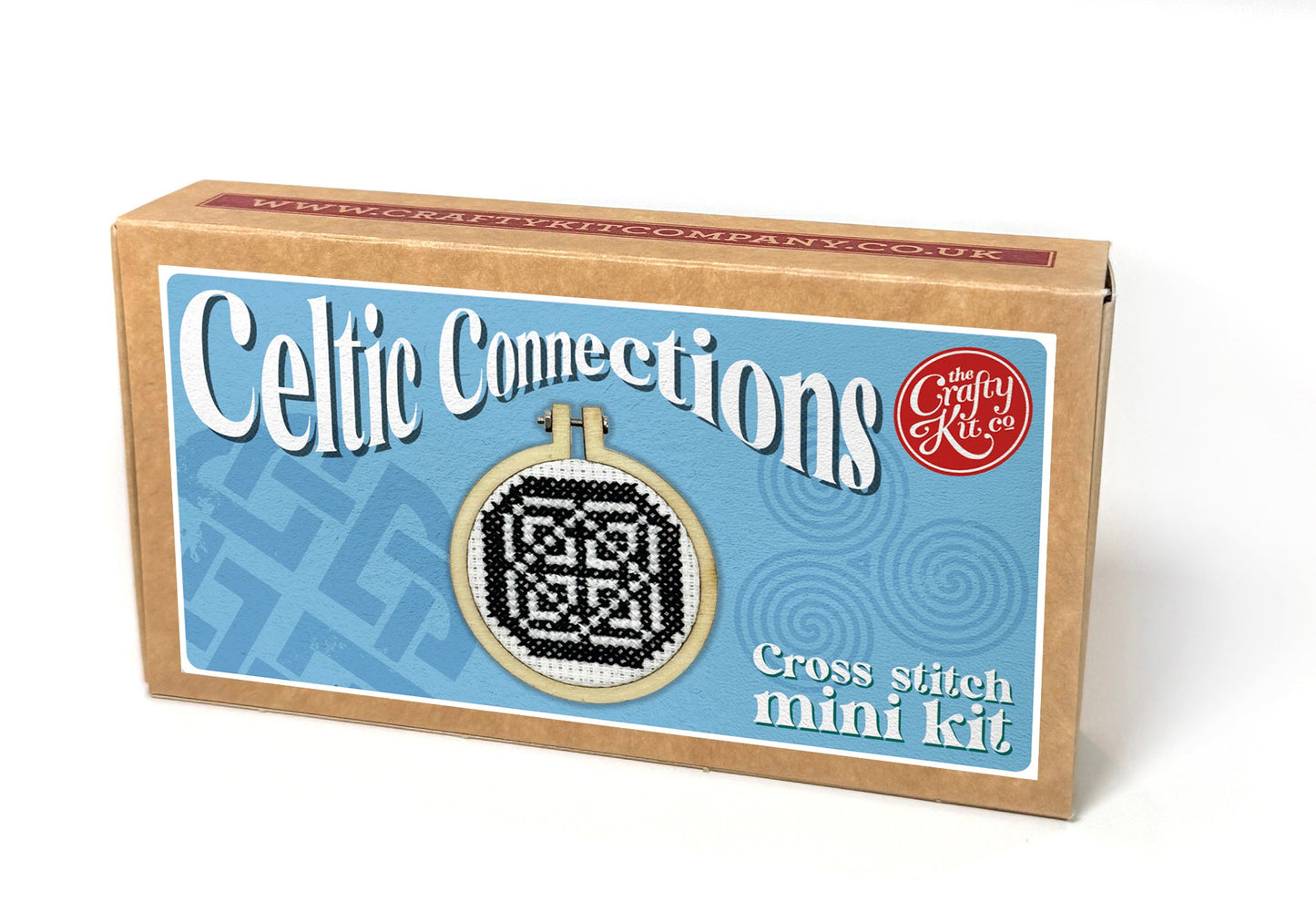 Celtic Connections Mini Matchbox Cross Stitch Kit