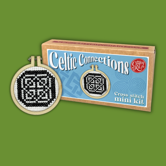 Celtic Connections Mini Matchbox Cross Stitch Kit