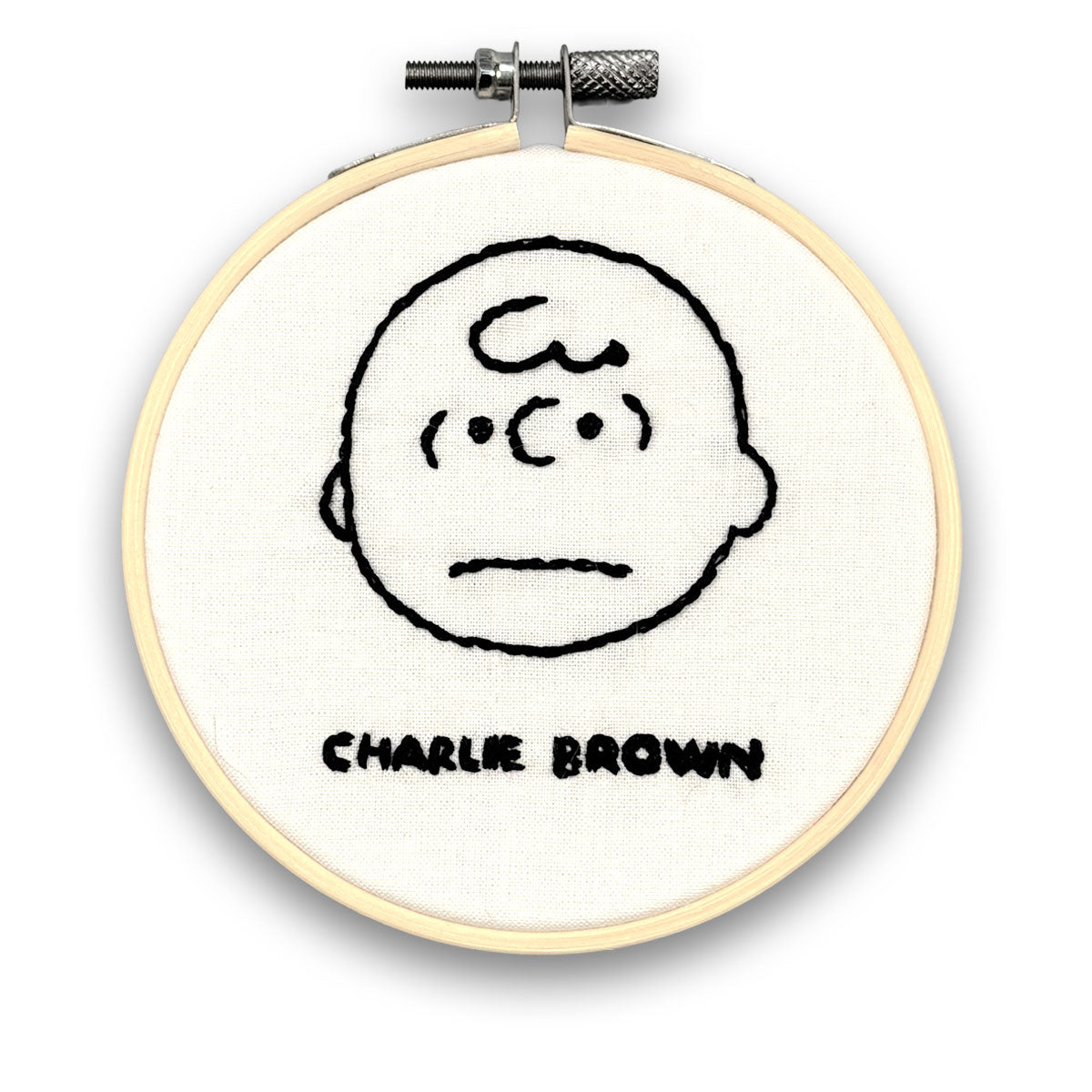 Peanuts - Charlie Brown Mini Embroidery Kit