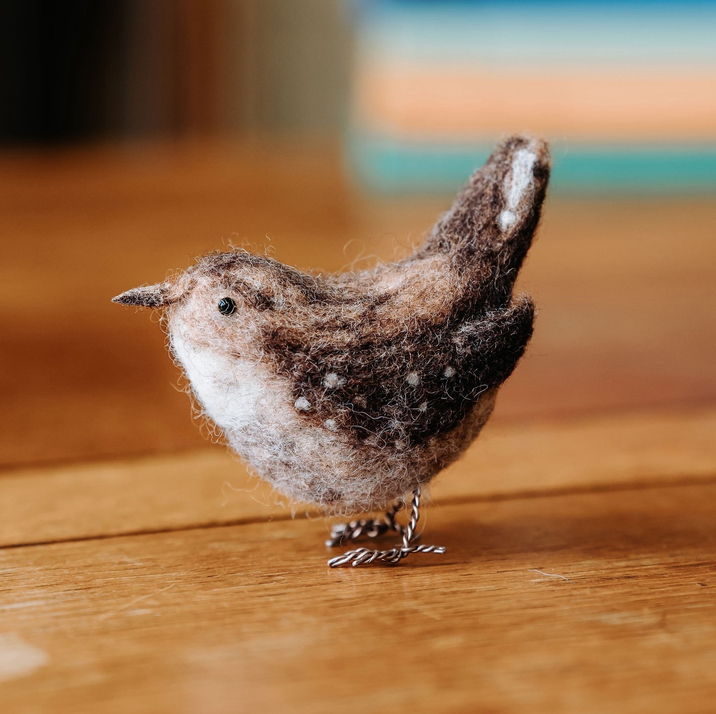 Jenny Wren Needle Felting Craft Kit