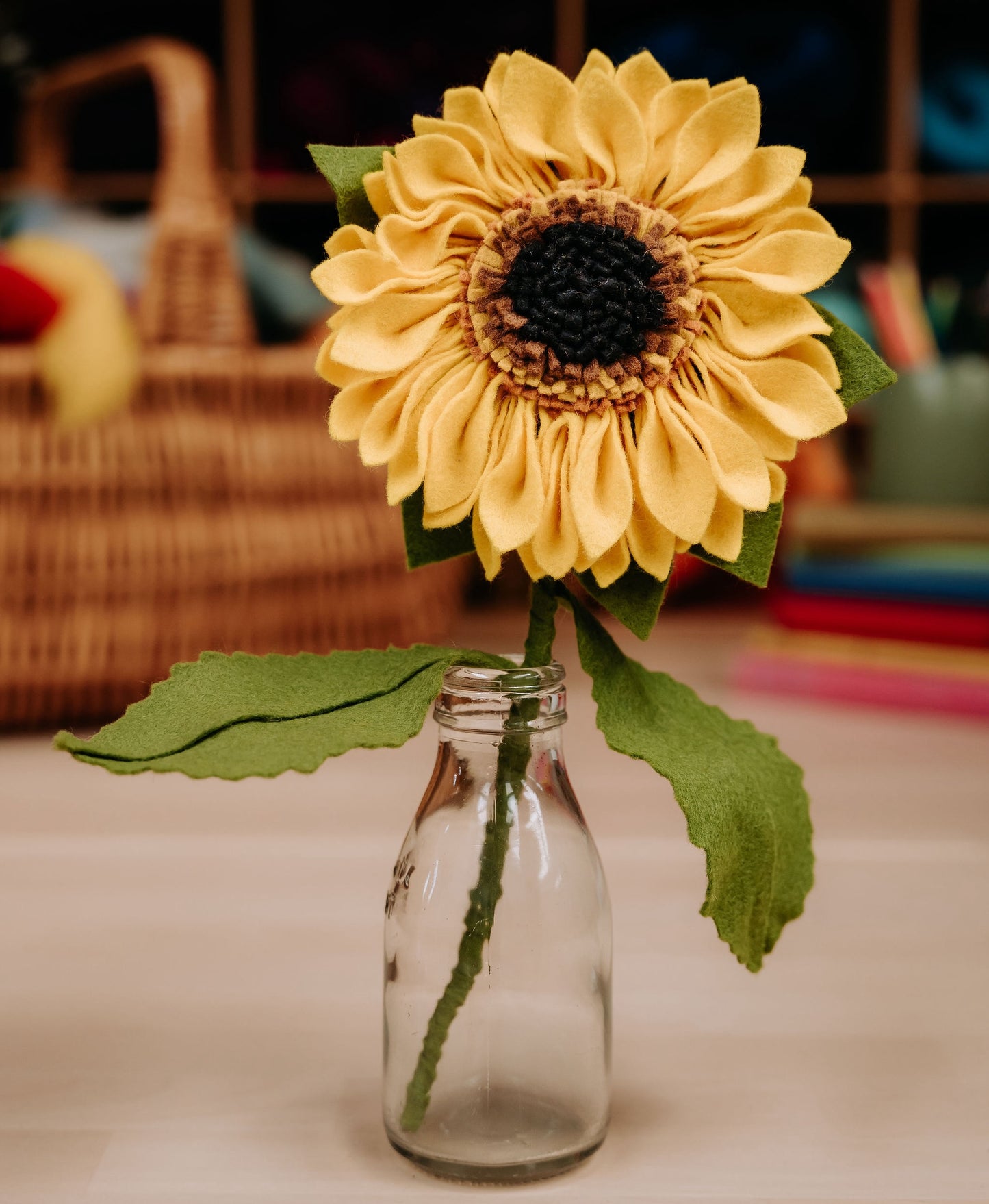 Felt Sunflower Craft Kit