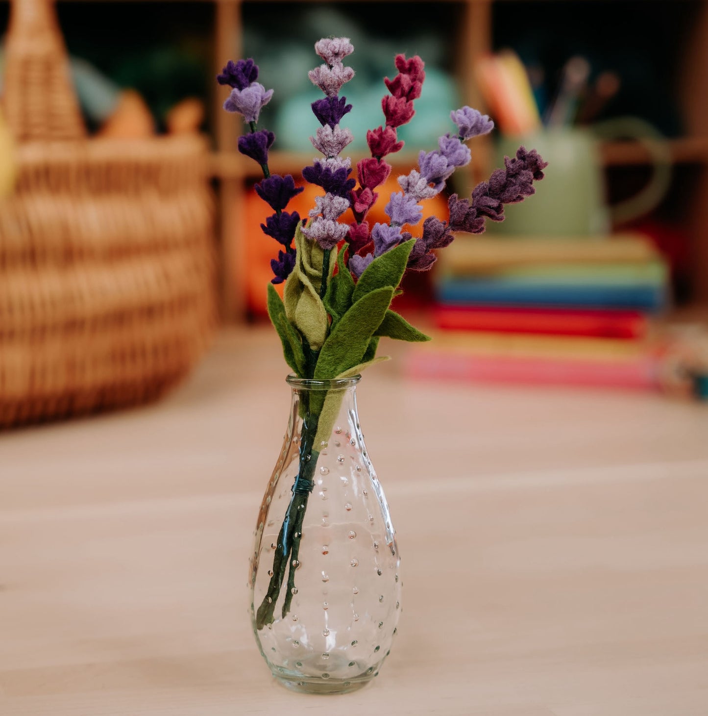 Felt Lavender Craft Kit