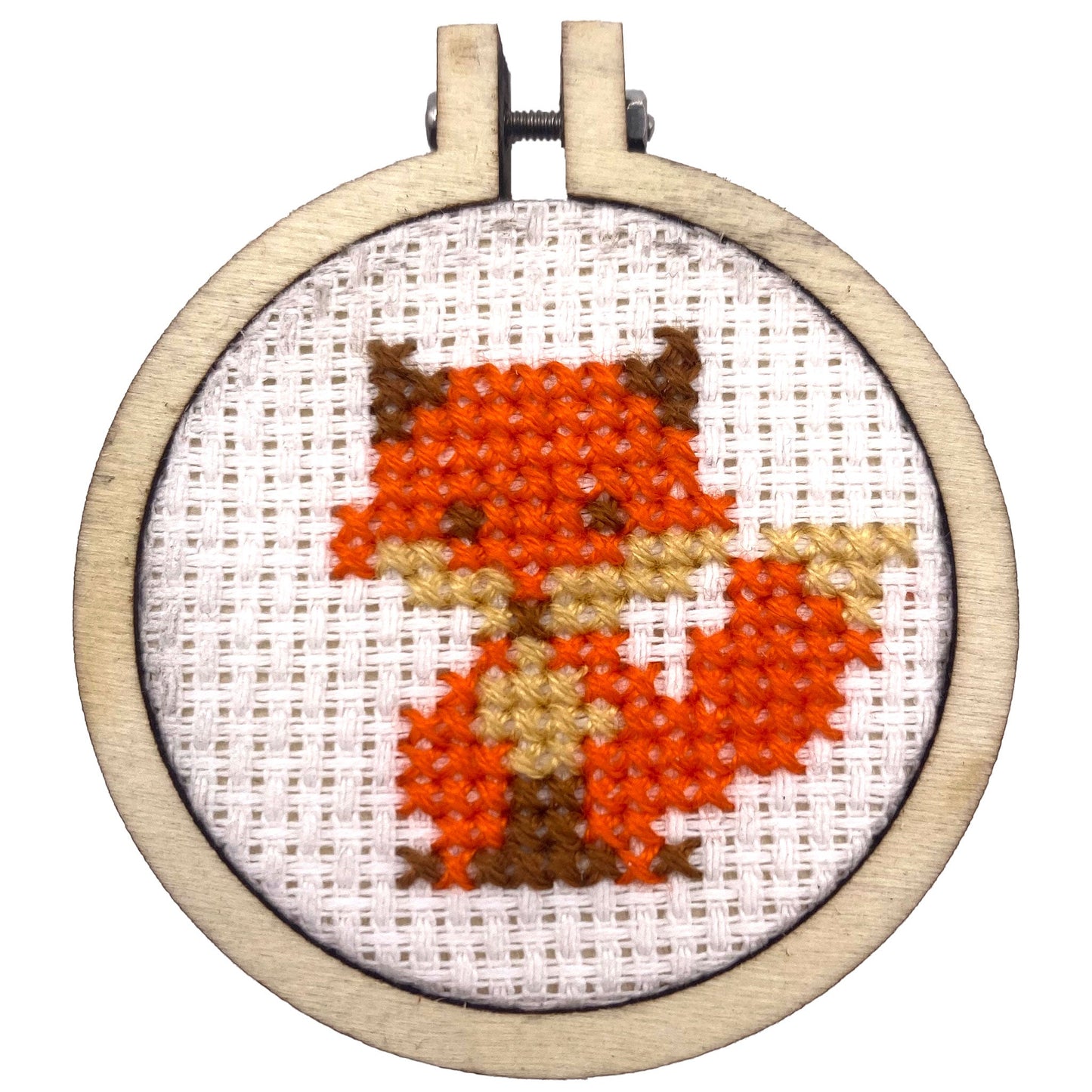 For Fox Sake Mini Matchbox Cross Stitch Kit