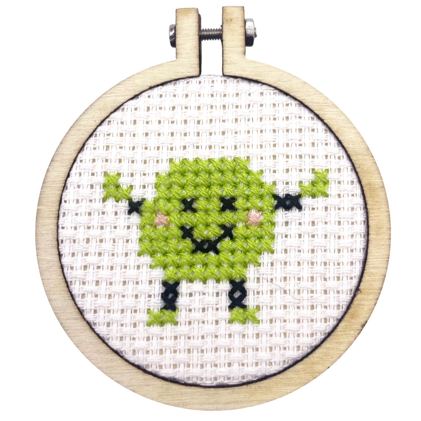 Happea Birthday! Mini Matchbox Cross Stitch Kit