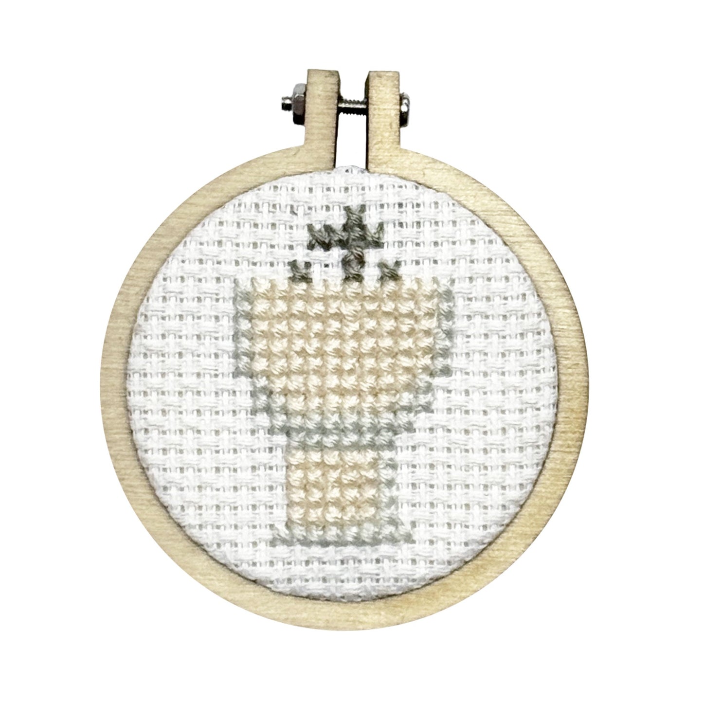 Happy Bidet! Mini Matchbox Cross Stitch Kit
