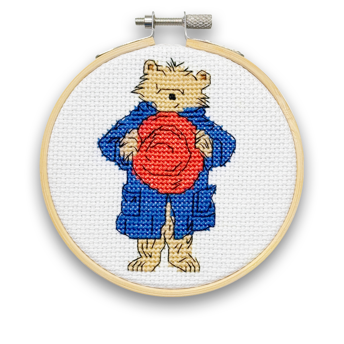 Paddington -  Hello!  Mini Cross Stitch Kit