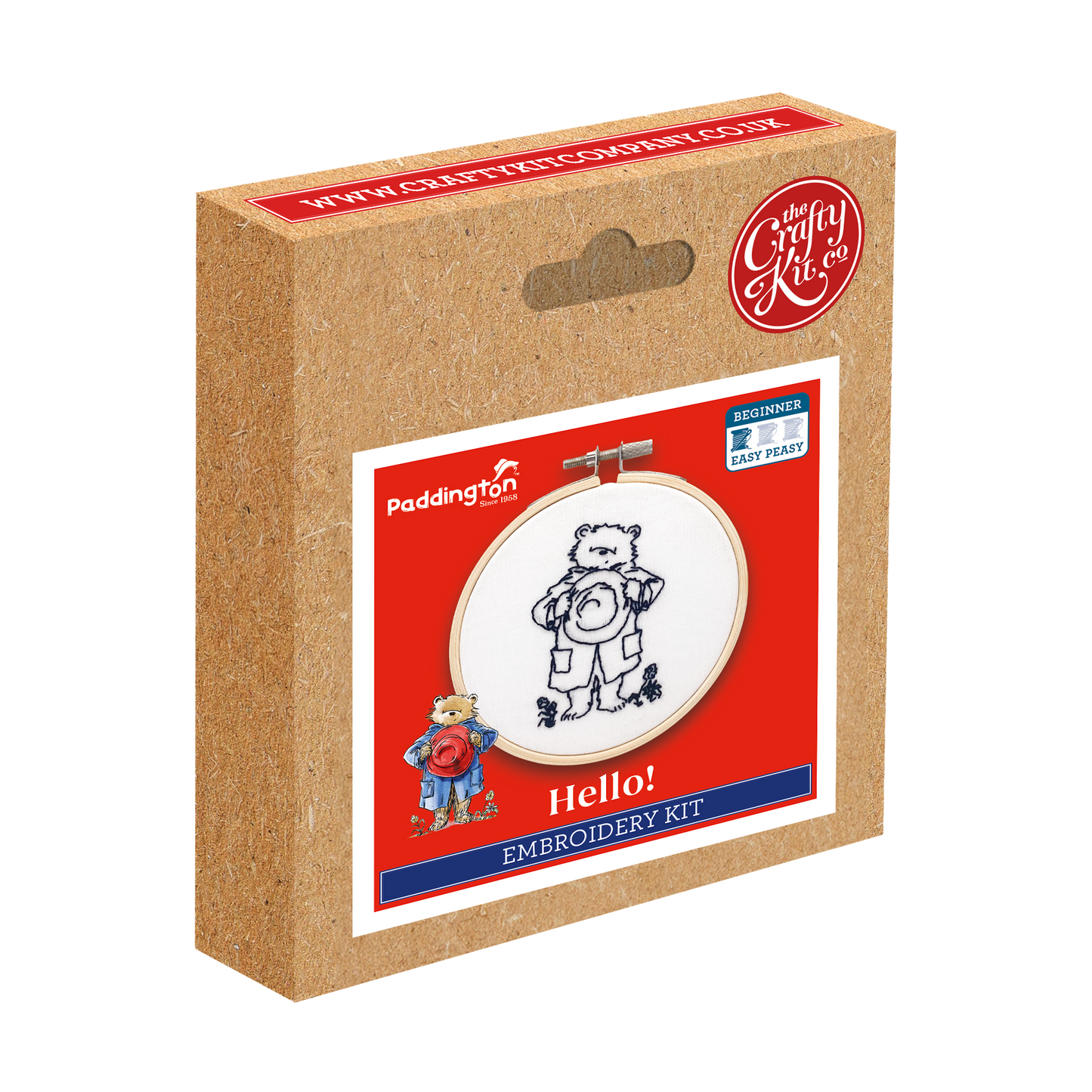 Paddington - Hello! Mini Embroidery Kit