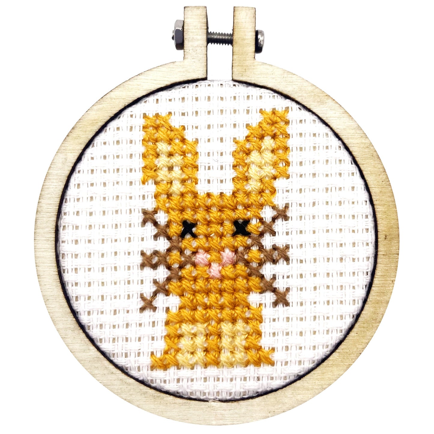 Hoppy Easter Mini Matchbox Cross Stitch Kit