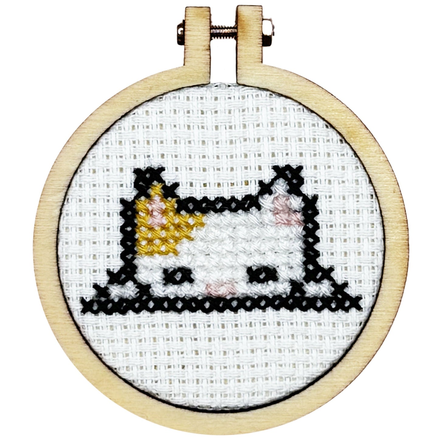 How Are You Feline? Mini Matchbox Cross Stitch Kit