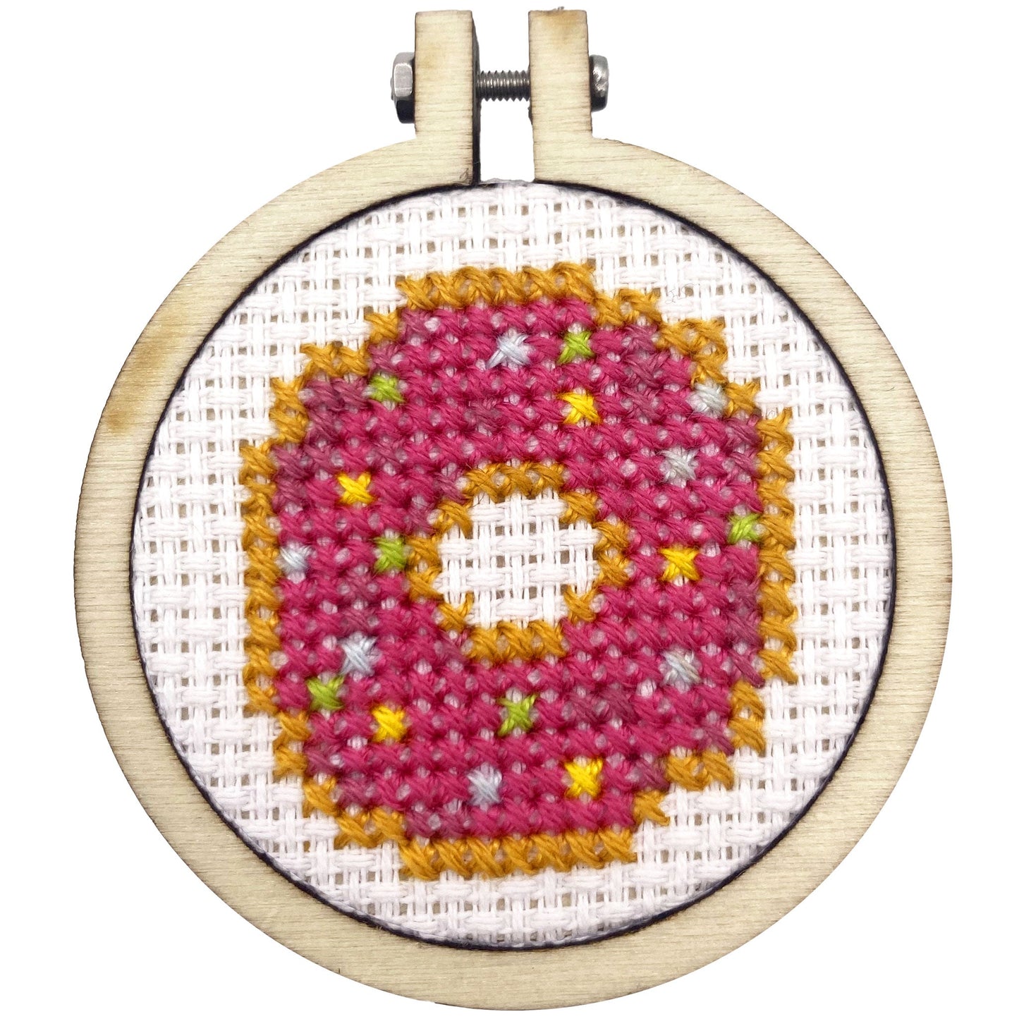 I Doughnut Deserve You Mini Matchbox Cross Stitch Kit