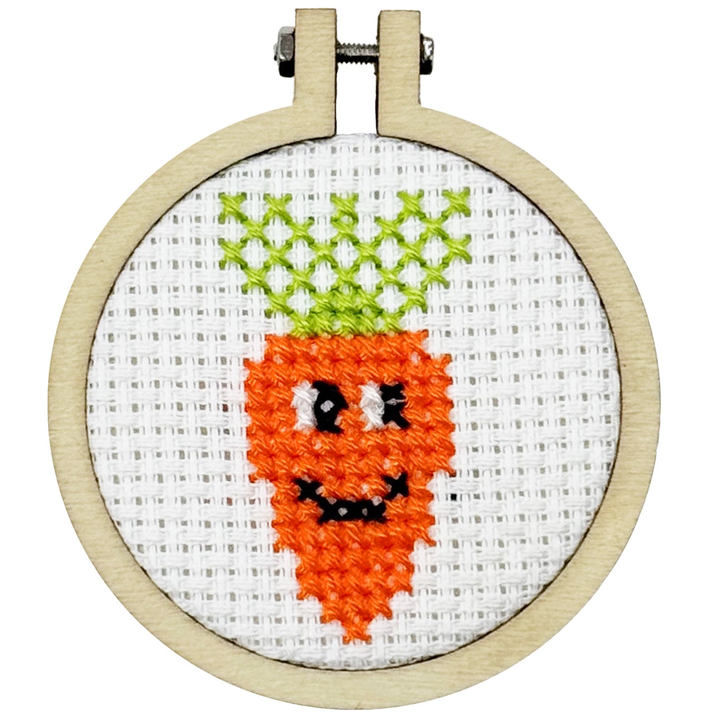 I Carrot Believe It's Easter Mini Matchbox Cross Stitch Kit