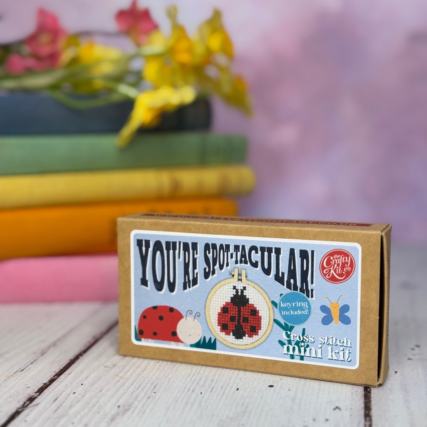 You're Spot-tacular! Mini Matchbox Cross Stitch Kit