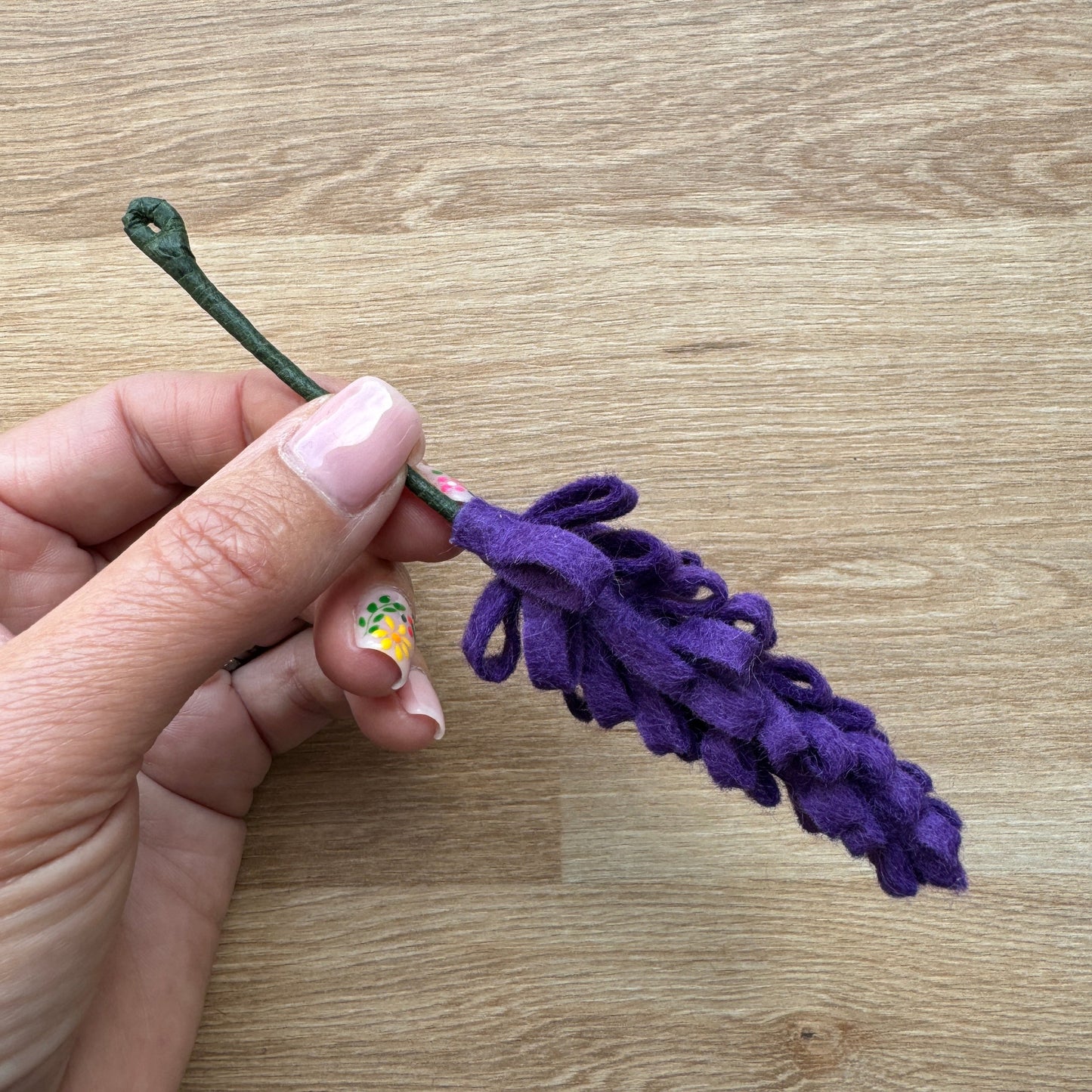 Felt Wisteria Flower Craft Kit