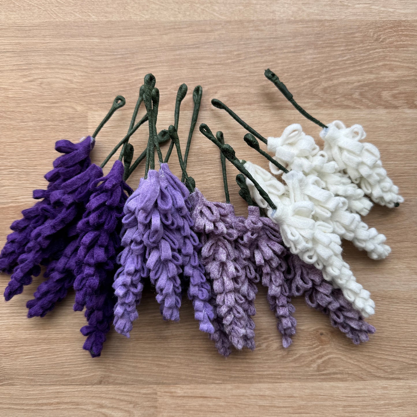 Felt Wisteria Flower Craft Kit