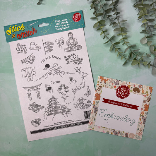 Japan Stick & Stitch Embroidery