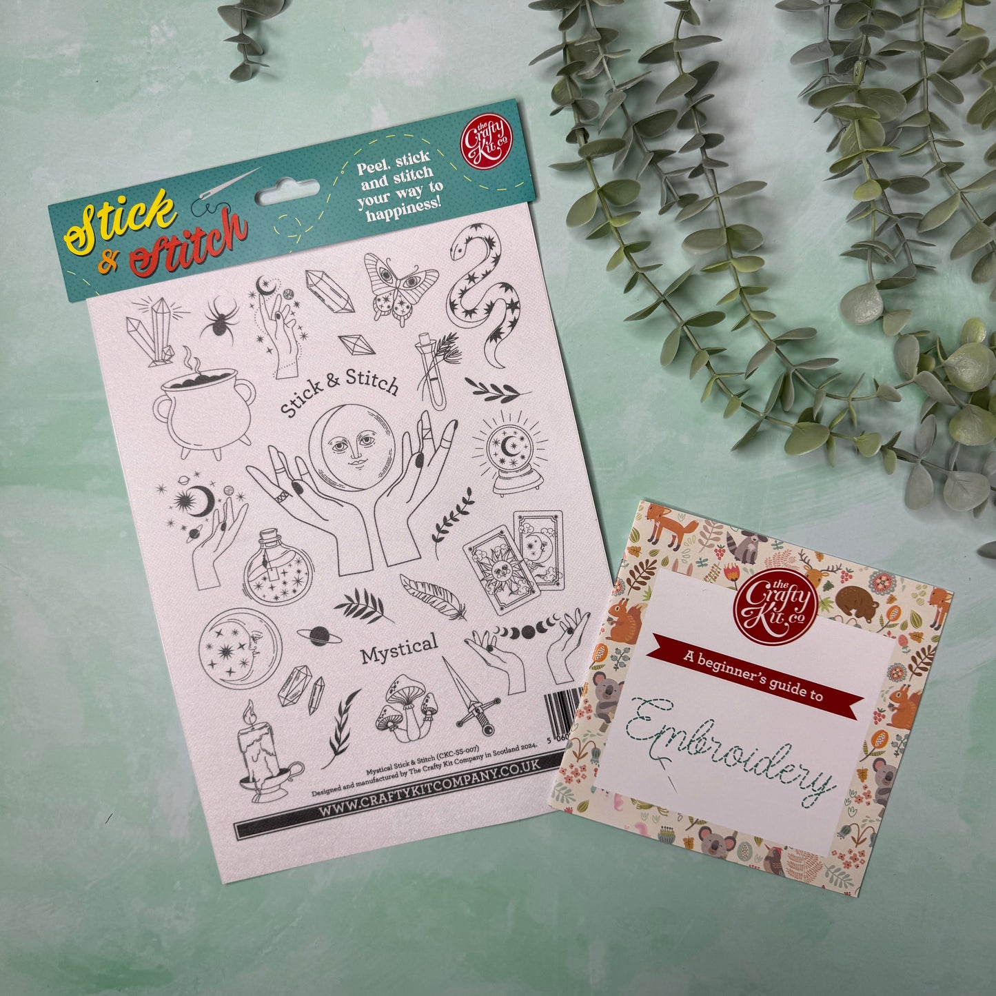 Mystical Stick & Stitch Embroidery