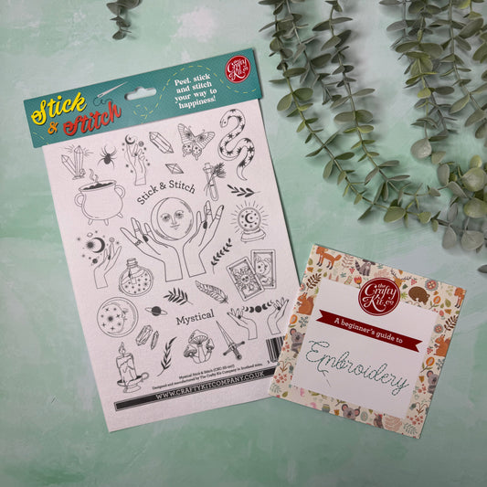 Mystical Stick & Stitch Embroidery