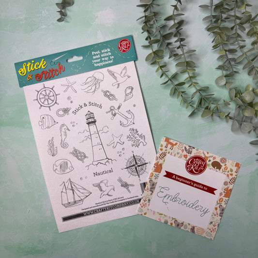 Nautical Stick & Stitch Embroidery