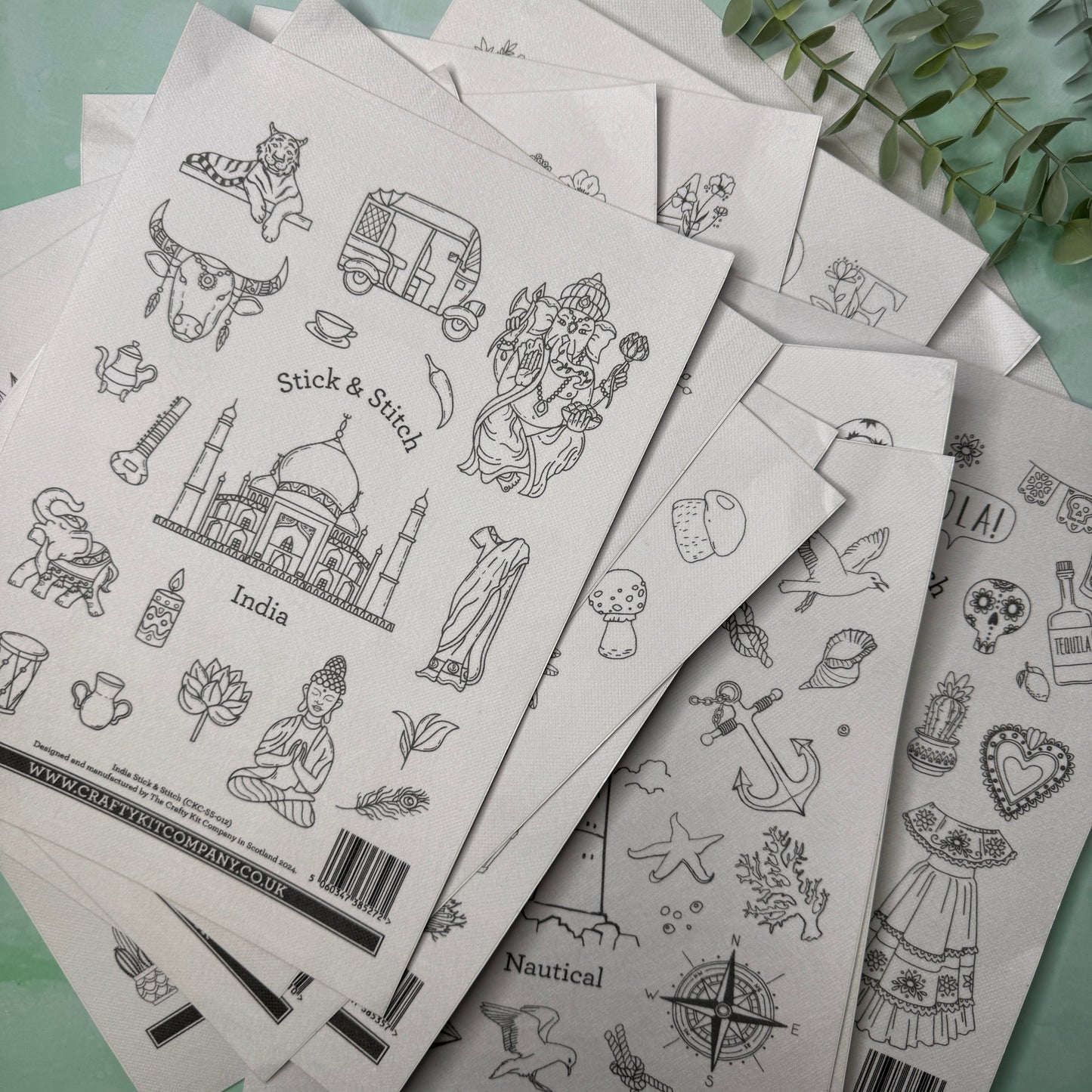 Japan Stick & Stitch Embroidery