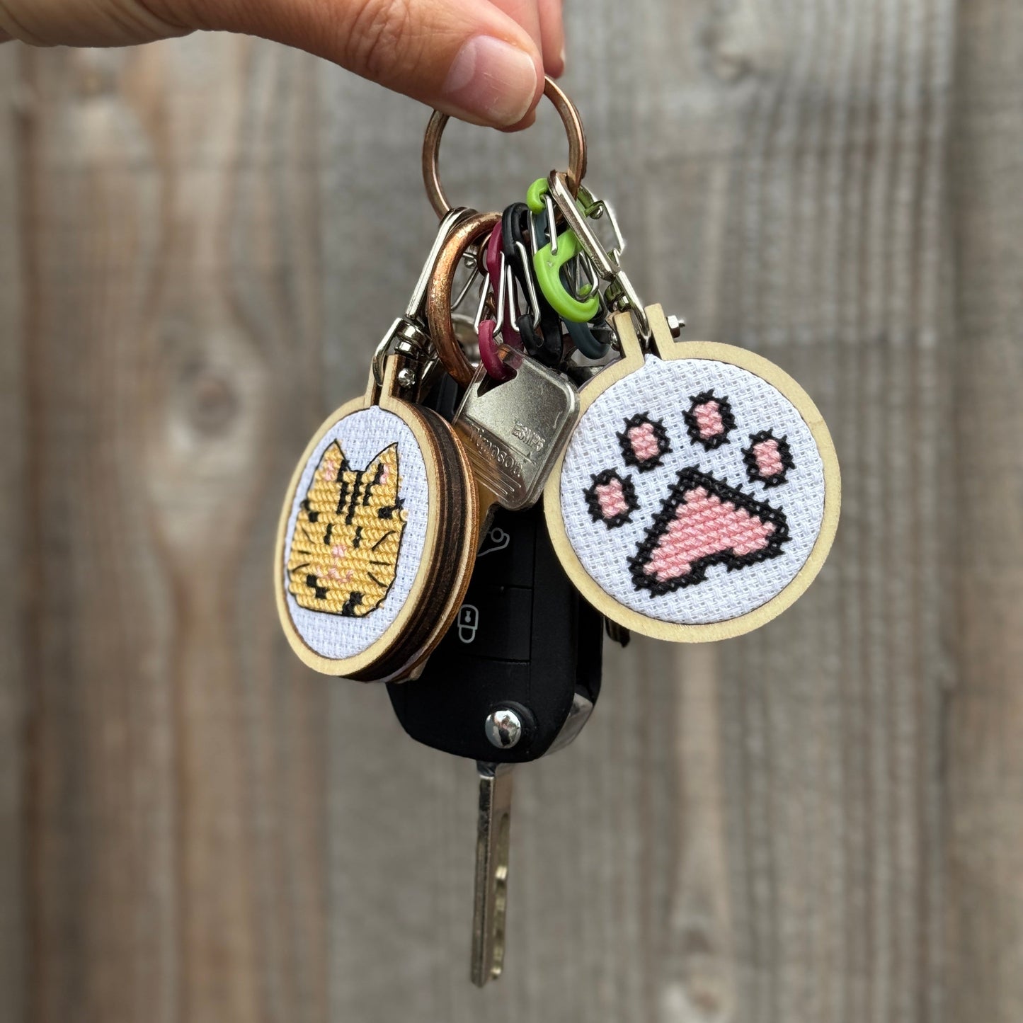 Thanks a Bunch! Mini Matchbox Cross Stitch Kit