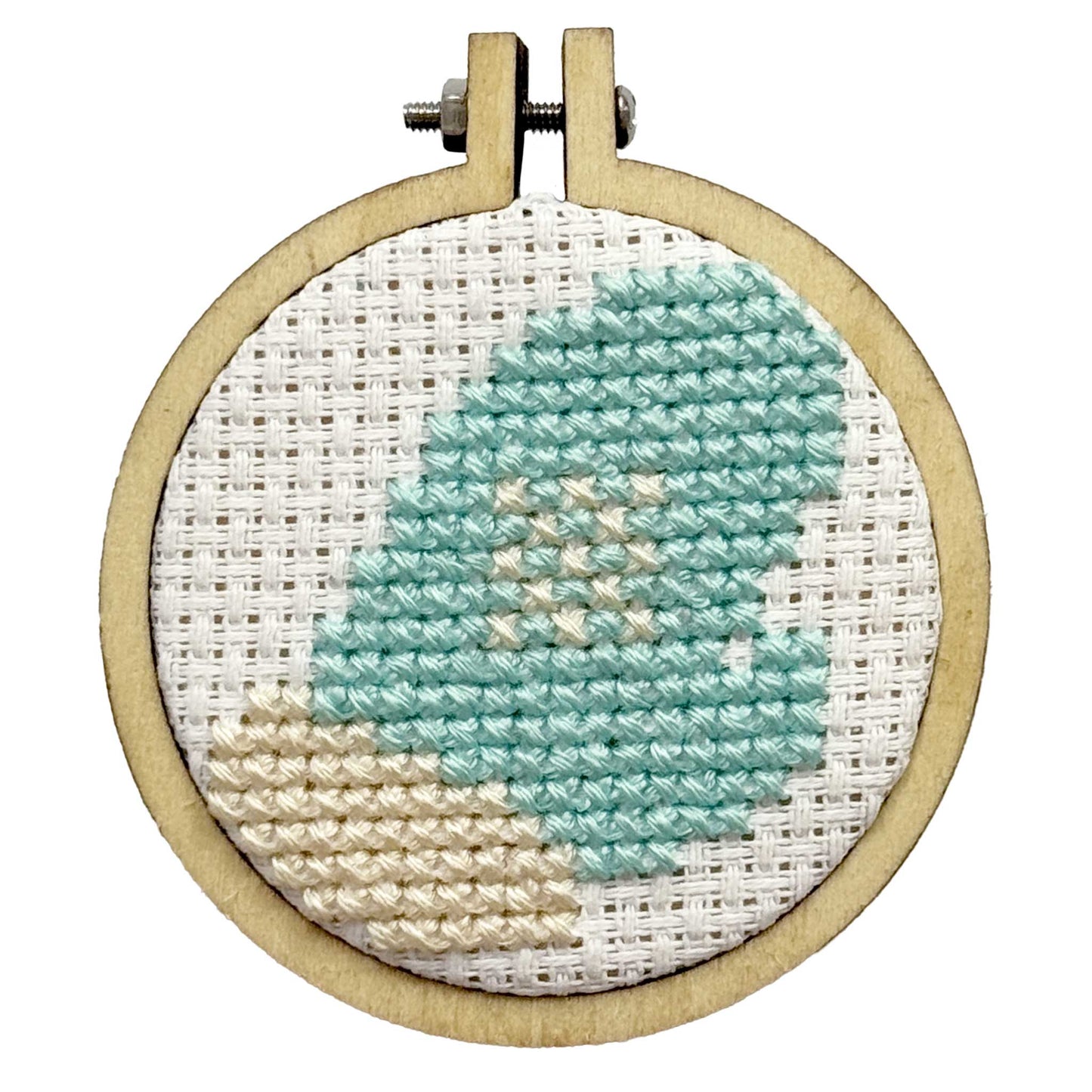 I'll Keep You Snug Mini Matchbox Christmas Cross Stitch Kit