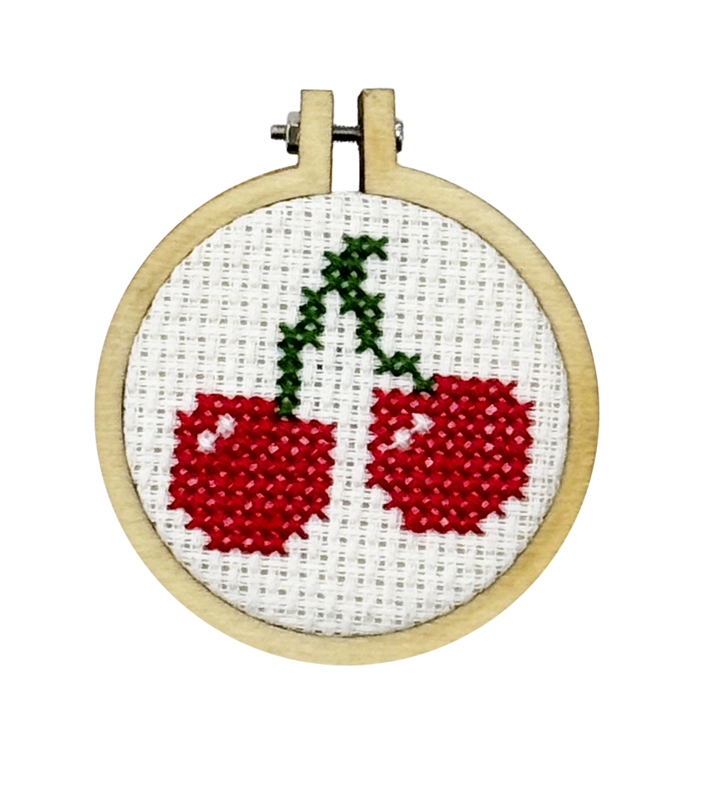 I love you cherry much! Mini Matchbox Cross Stitch Kit