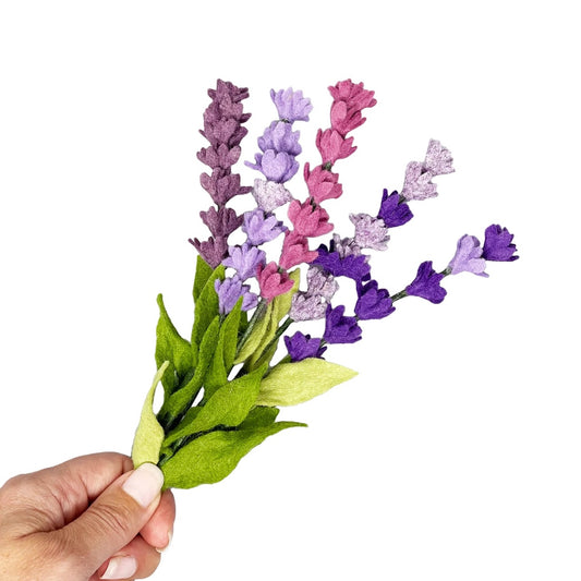 Felt Lavender Craft Kit