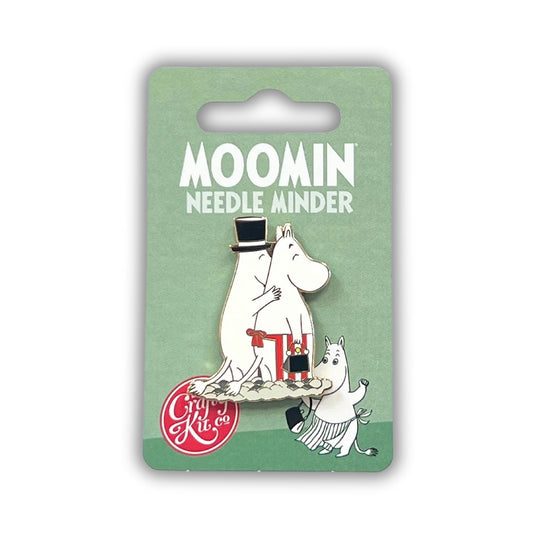 Moomin - Moominmamma& Moominpappa Needle Minder