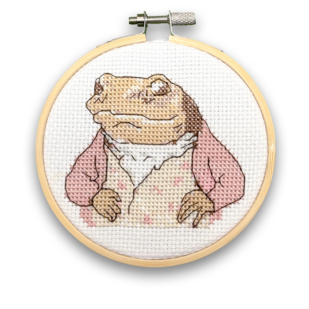 Beatrix Potter - Jeremy Fisher Mini Cross Stitch Kit