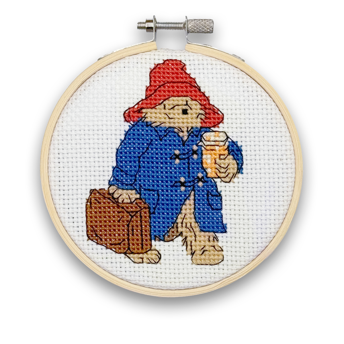 Paddington - The Journey Begins Mini Cross Stitch Kit