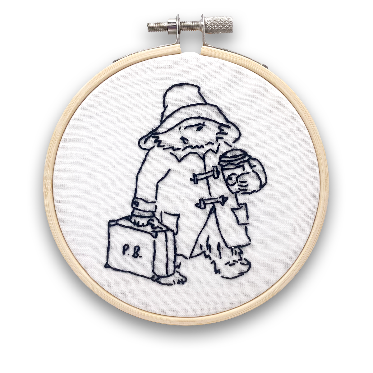 Paddington - The Journey Begins Mini Embroidery Kit