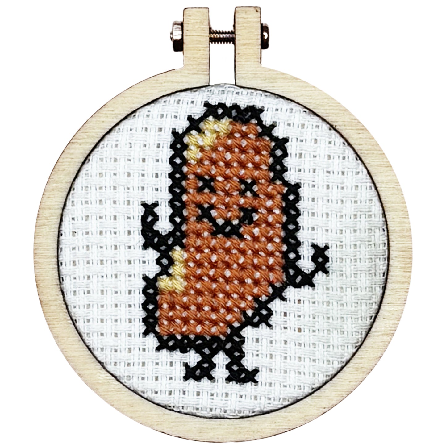 Just Wondering How You've Bean? Mini Matchbox Cross Stitch Kit