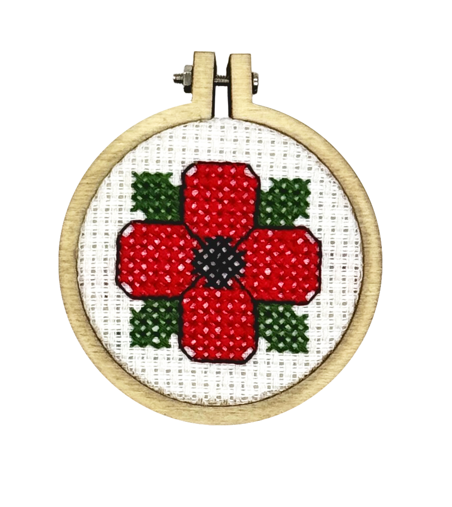 Lest We Forget Mini Matchbox Cross Stitch Kit