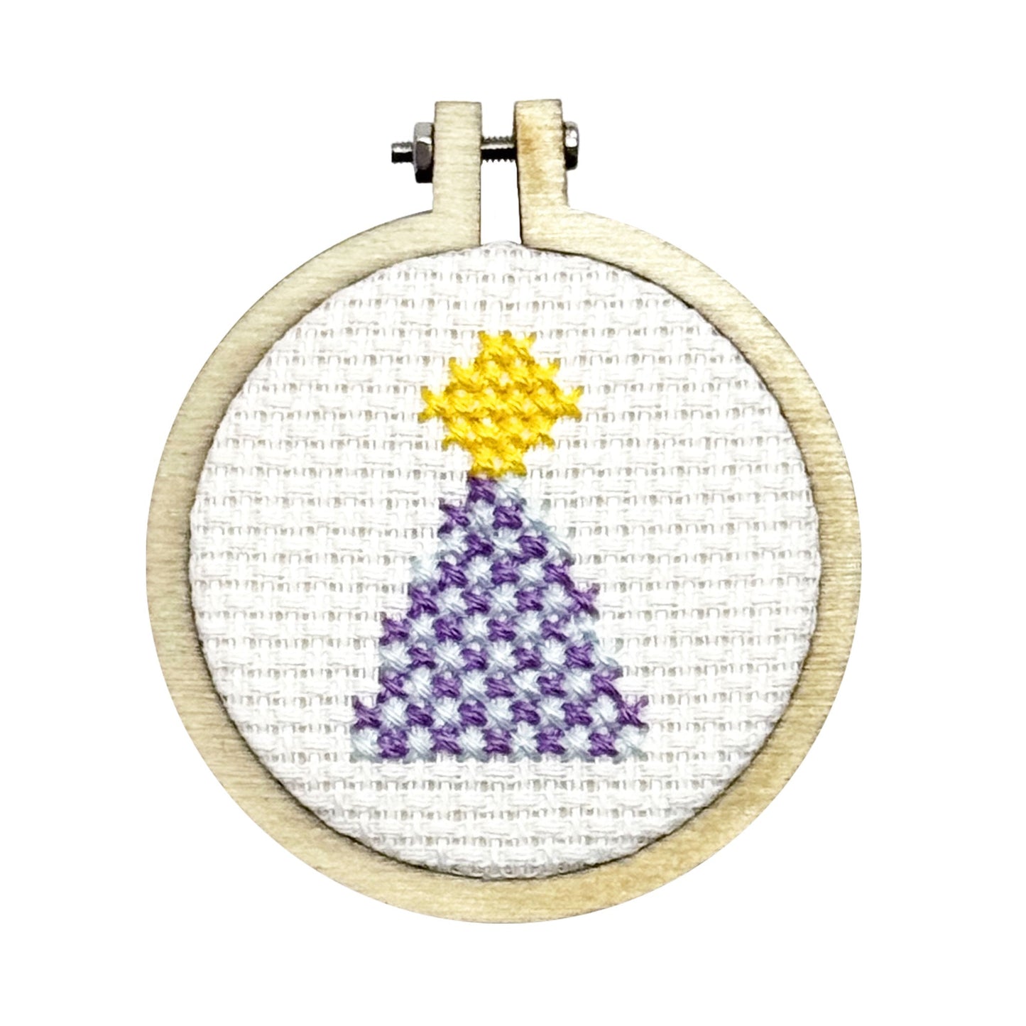 Let's Party! Mini Matchbox Cross Stitch Kit