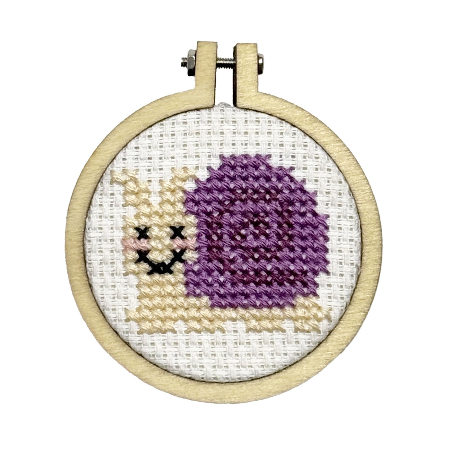 Let's Shellebrate! Mini Matchbox Cross Stitch Kit