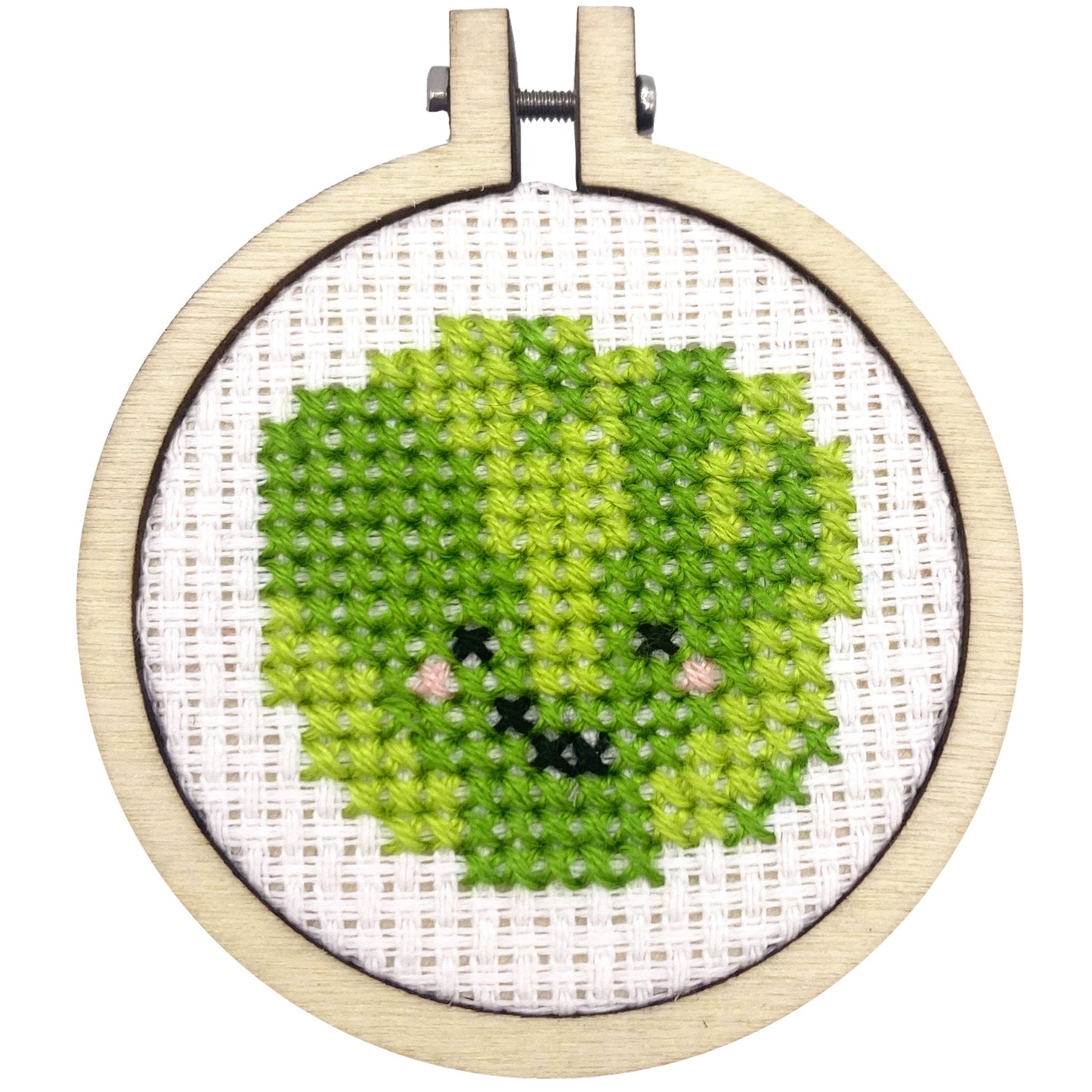 Lettuce Celebrate! Mini Matchbox Cross Stitch Kit