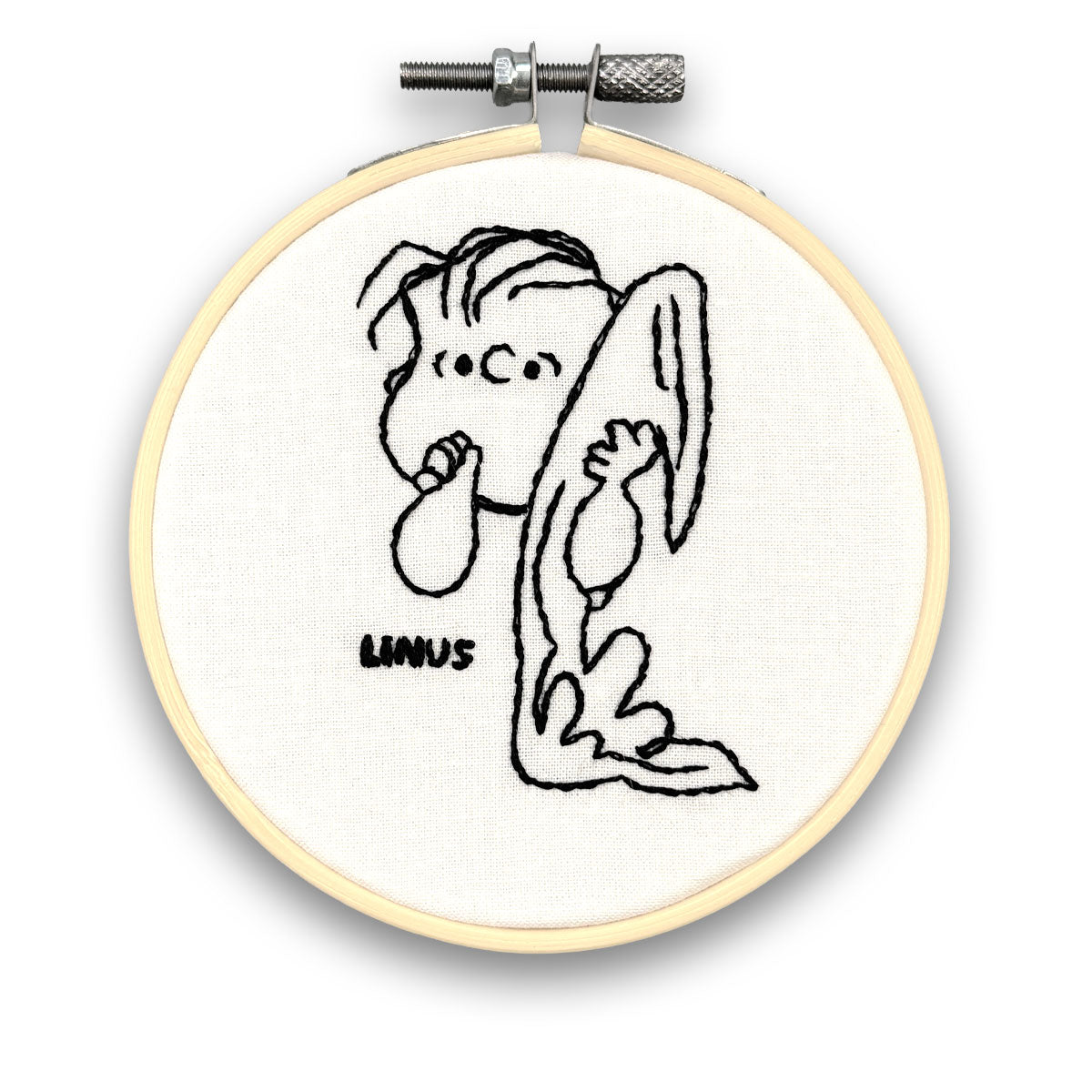 Peanuts - Linus Mini Embroidery Kit