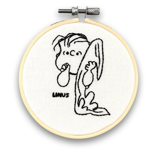 Peanuts - Linus Mini Embroidery Kit