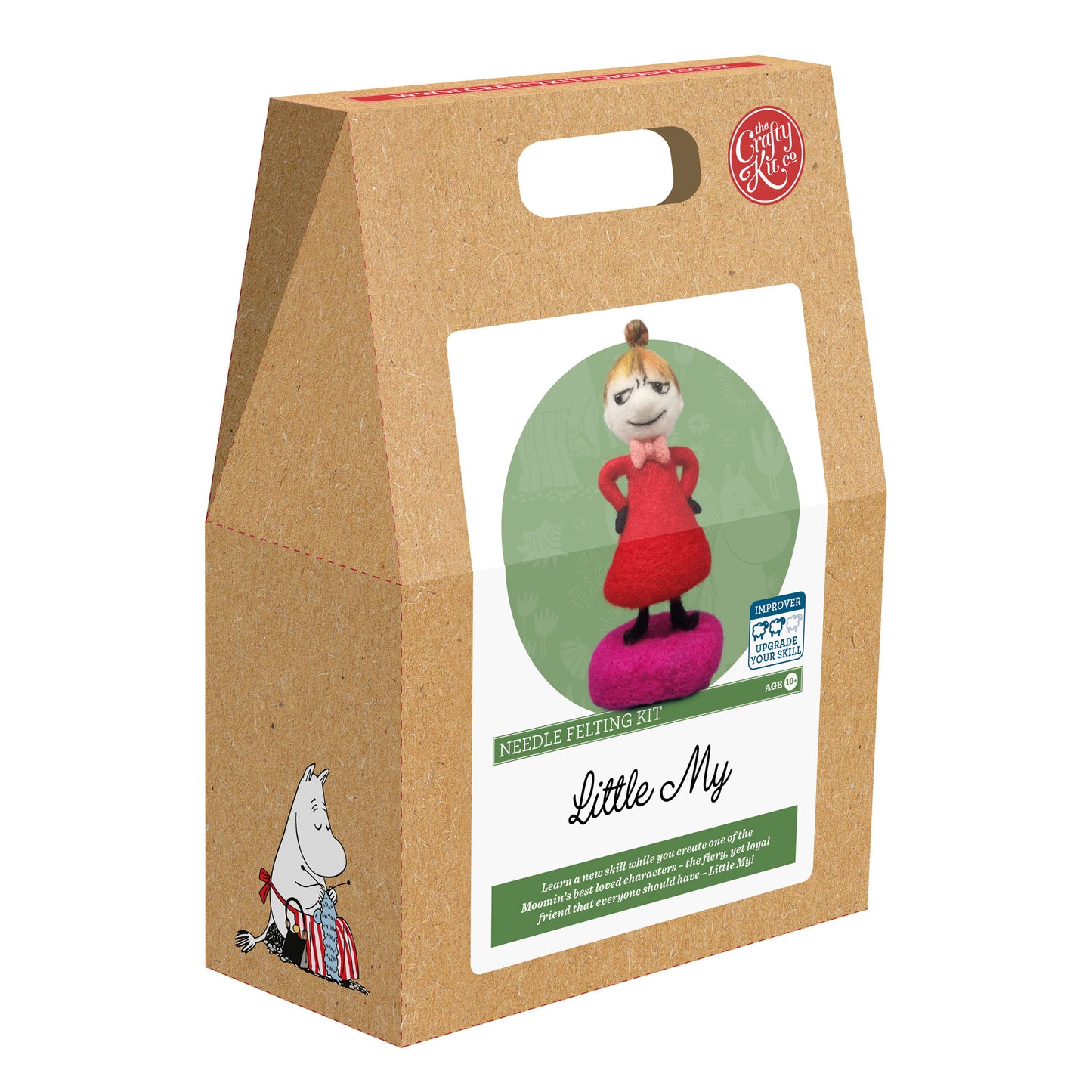 Moomin - Little My Needle Felting Craft Kit