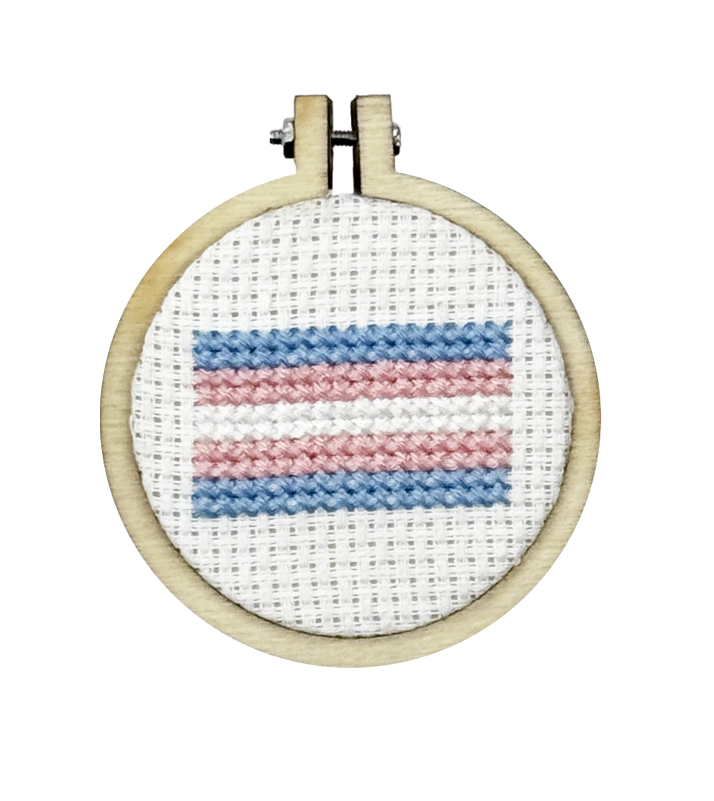 Live Loud, Live Proud! Mini Matchbox Cross Stitch Kit