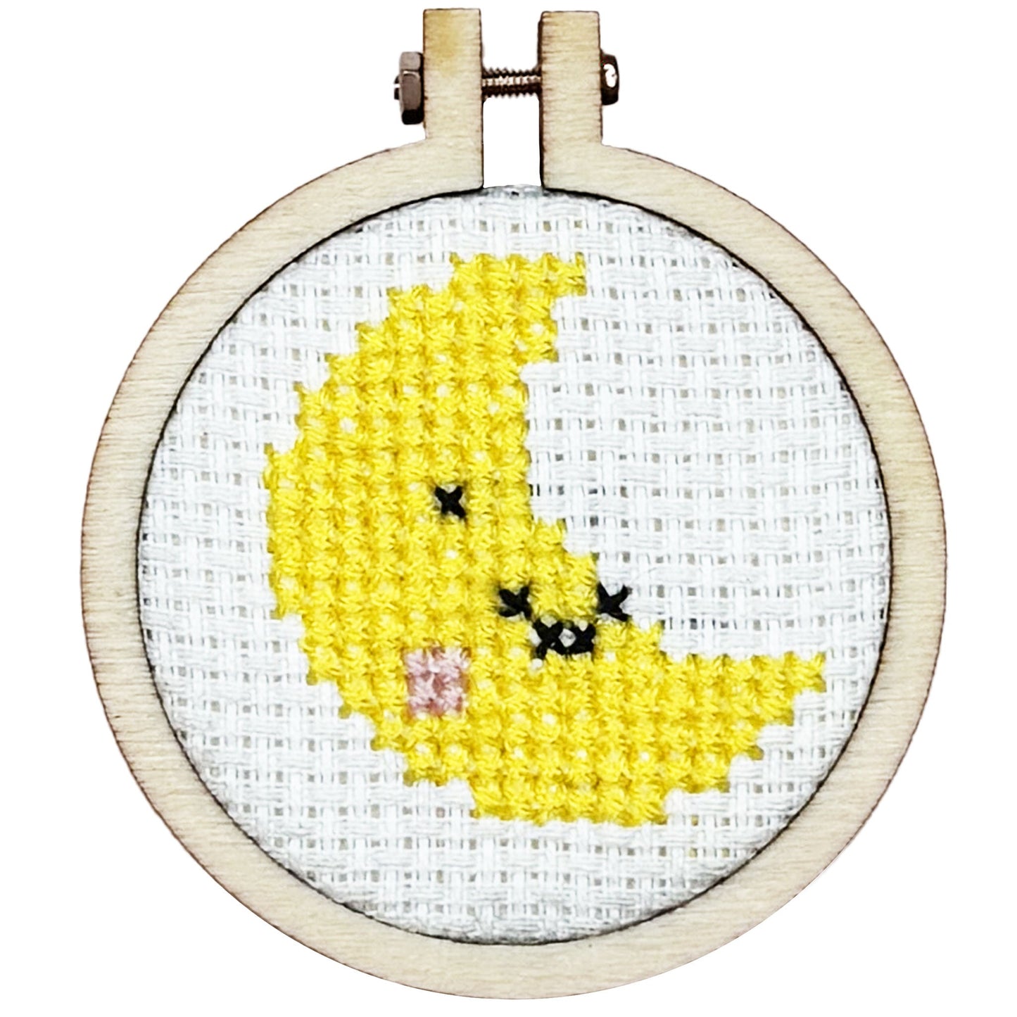 Love You To The Moon and Back Mini Matchbox Cross Stitch Kit